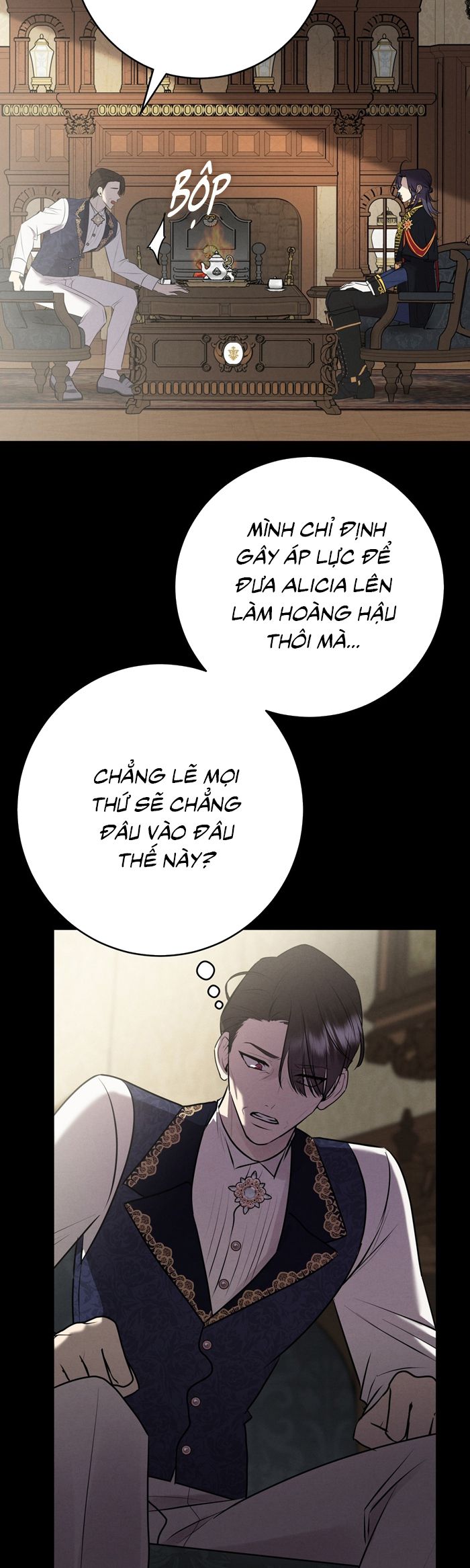 Hôn Nhân Gia Tộc Chap 20 - Trang 3
