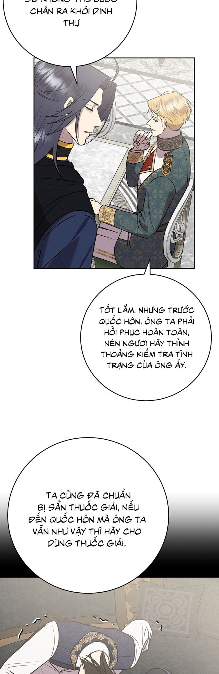 Hôn Nhân Gia Tộc Chap 20 - Trang 3