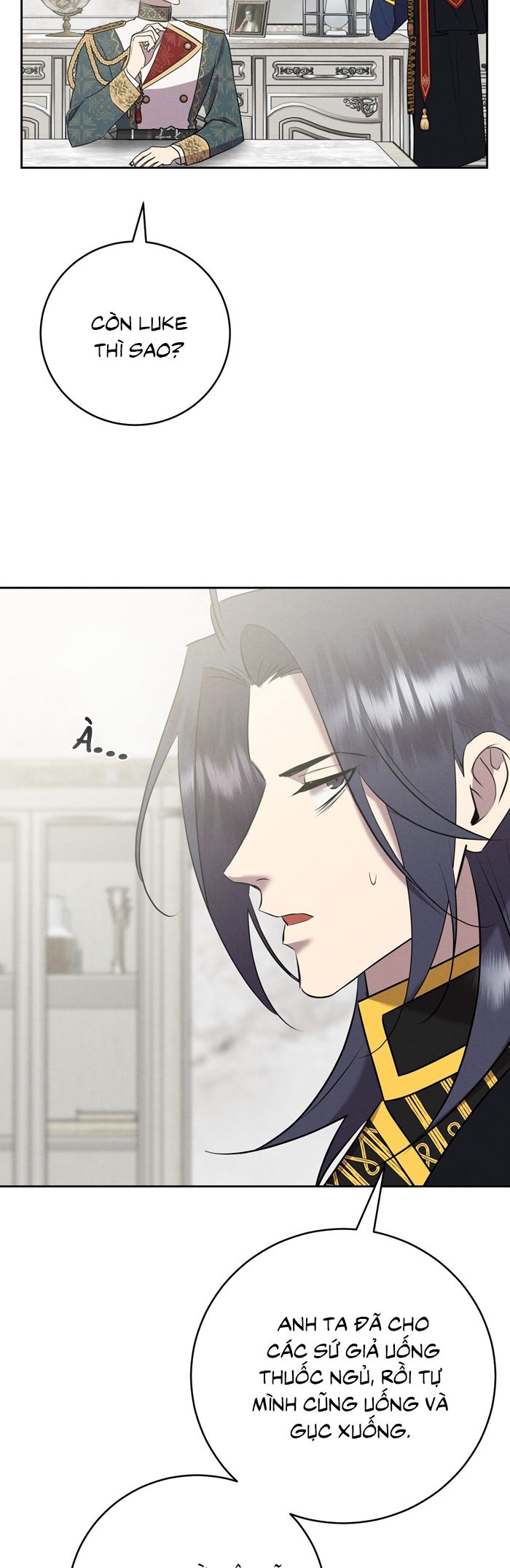 Hôn Nhân Gia Tộc Chap 20 - Trang 3