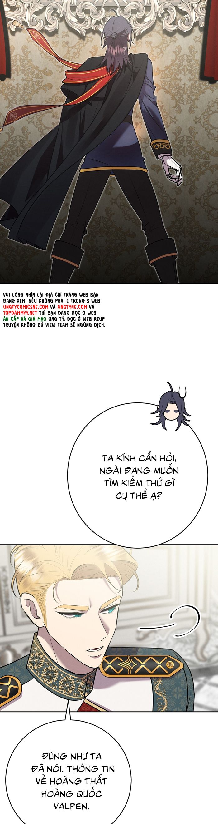 Hôn Nhân Gia Tộc Chap 20 - Trang 3