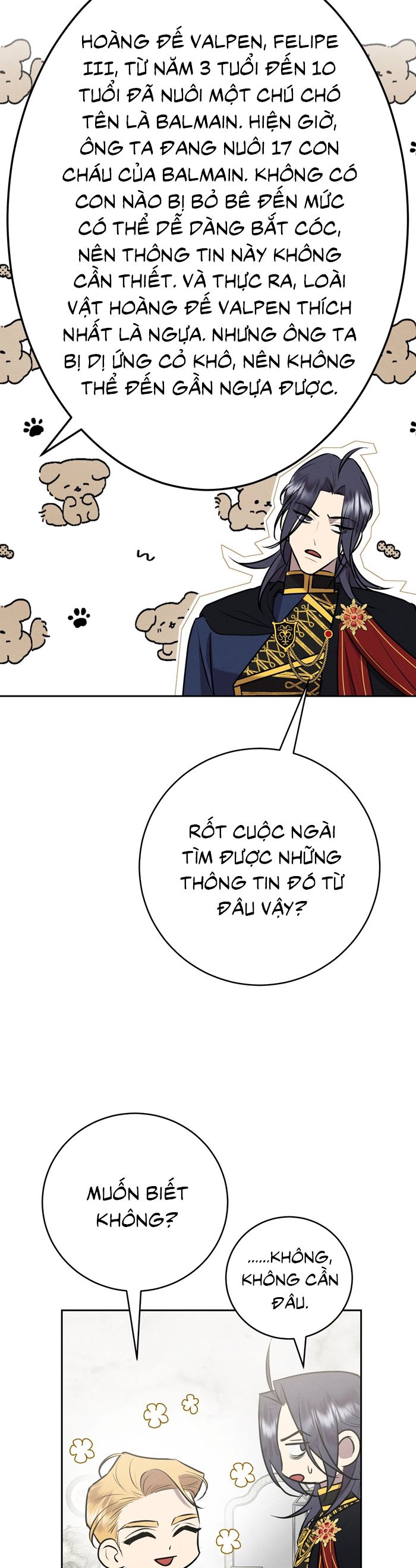 Hôn Nhân Gia Tộc Chap 20 - Trang 3