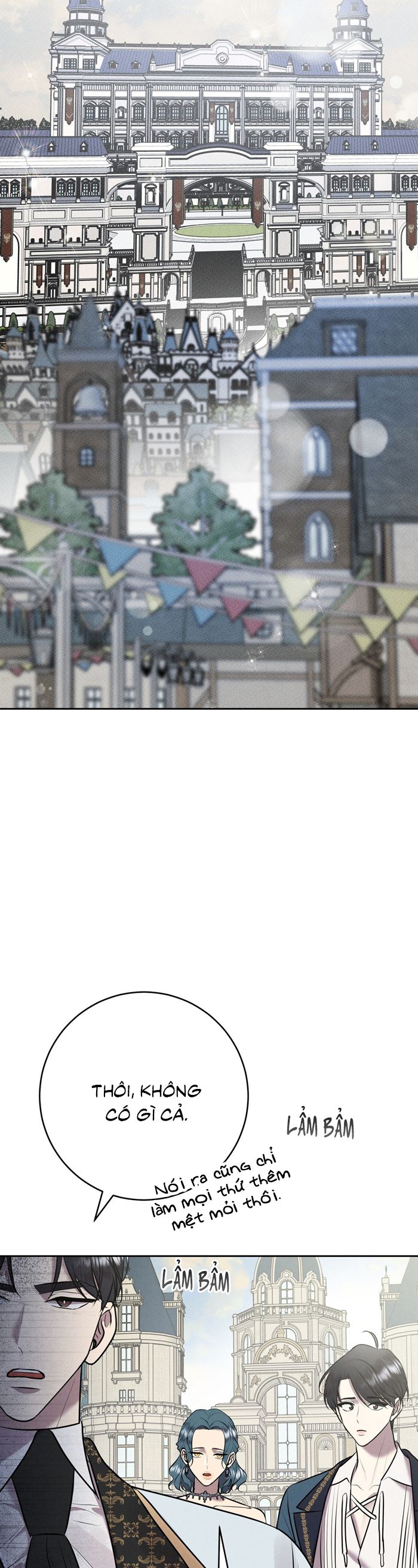 Hôn Nhân Gia Tộc Chap 20 - Trang 3