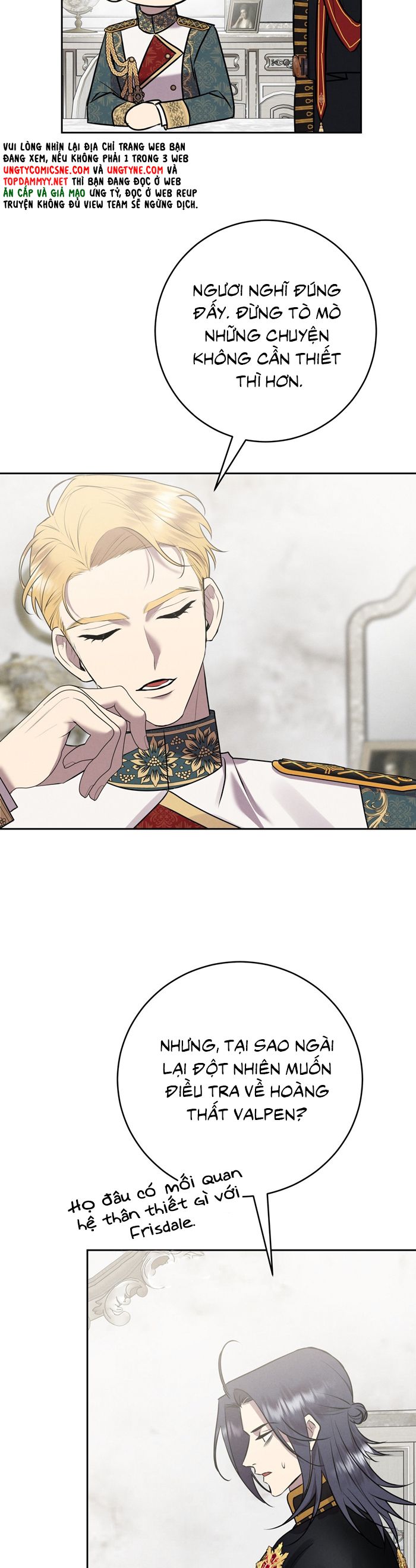 Hôn Nhân Gia Tộc Chap 20 - Trang 3