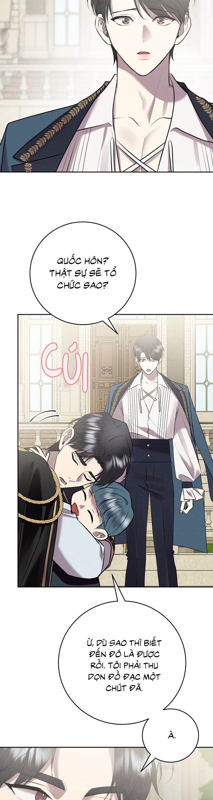 Hôn Nhân Gia Tộc Chap 20 - Trang 3