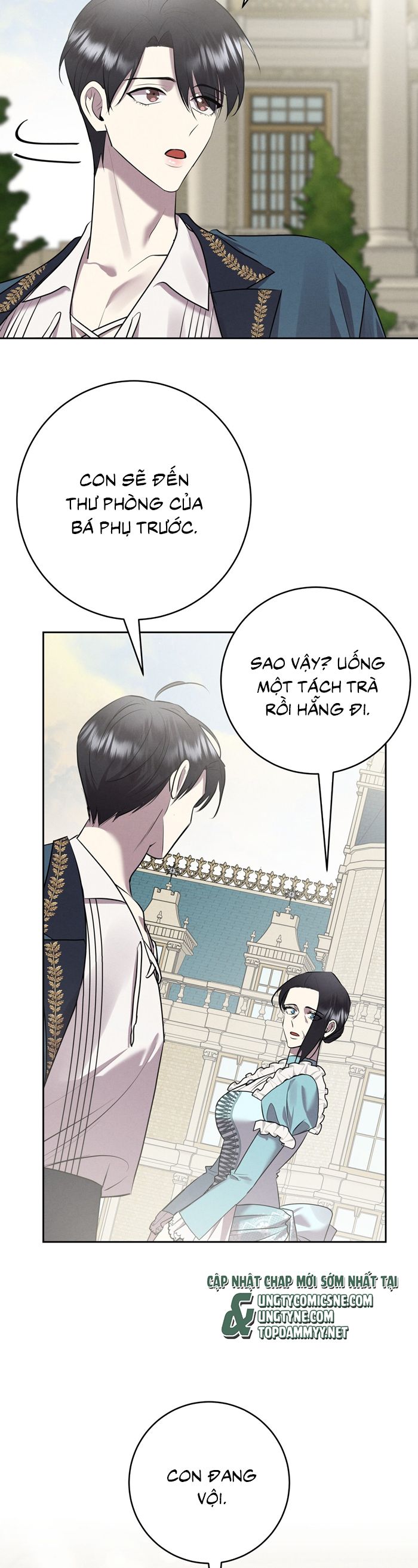 Hôn Nhân Gia Tộc Chap 20 - Trang 3