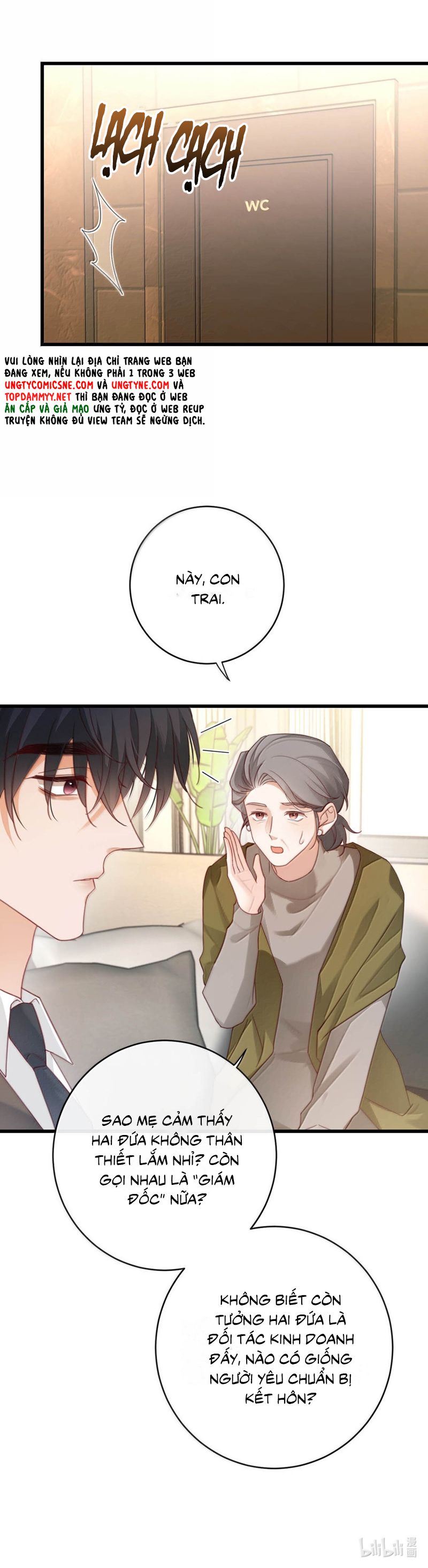 Nồng Đậm Tin Tức Tố Chapter 17 - Next Chapter 18