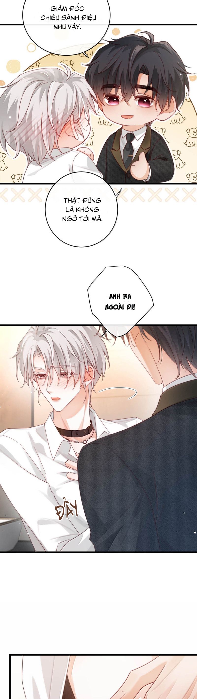 Nồng Đậm Tin Tức Tố Chapter 17 - Next Chapter 18