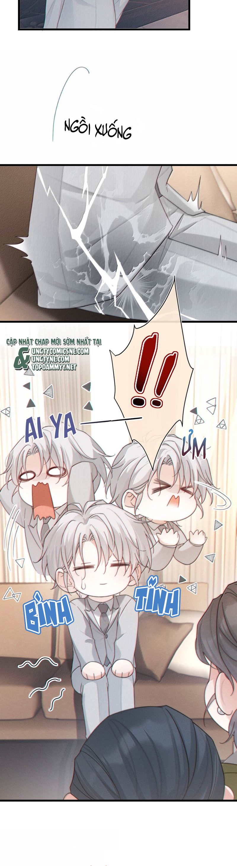 Nồng Đậm Tin Tức Tố Chapter 17 - Next Chapter 18