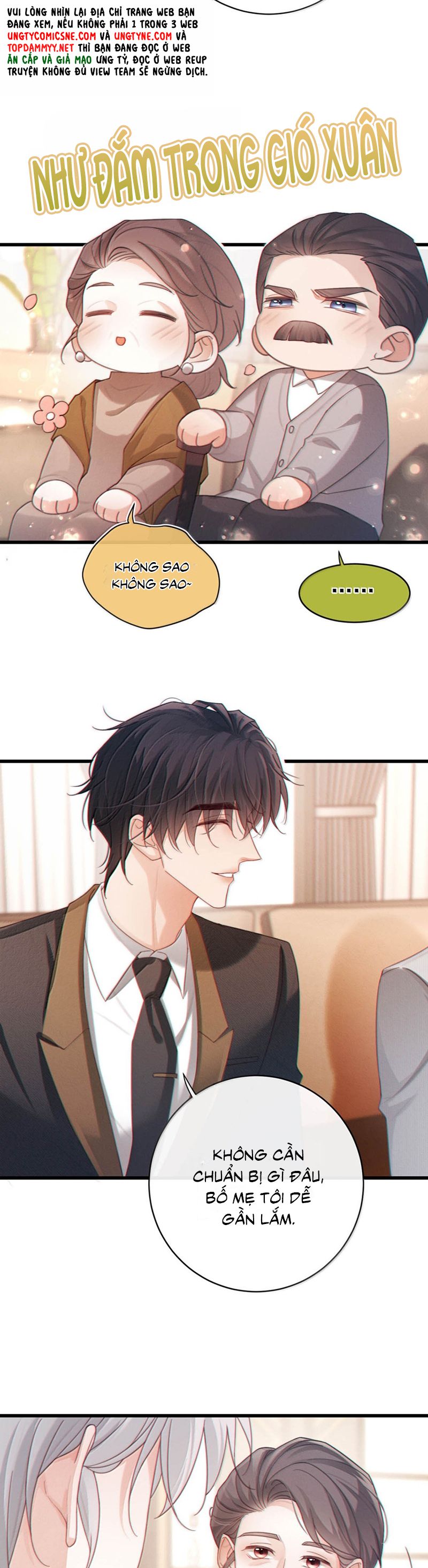 Nồng Đậm Tin Tức Tố Chapter 17 - Next Chapter 18