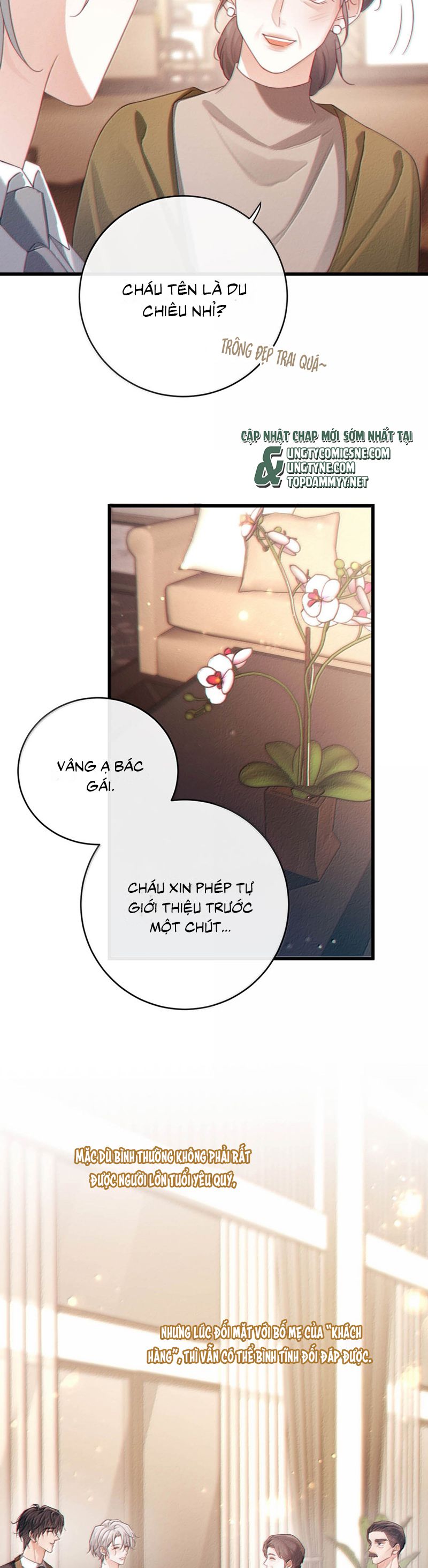 Nồng Đậm Tin Tức Tố Chapter 17 - Next Chapter 18