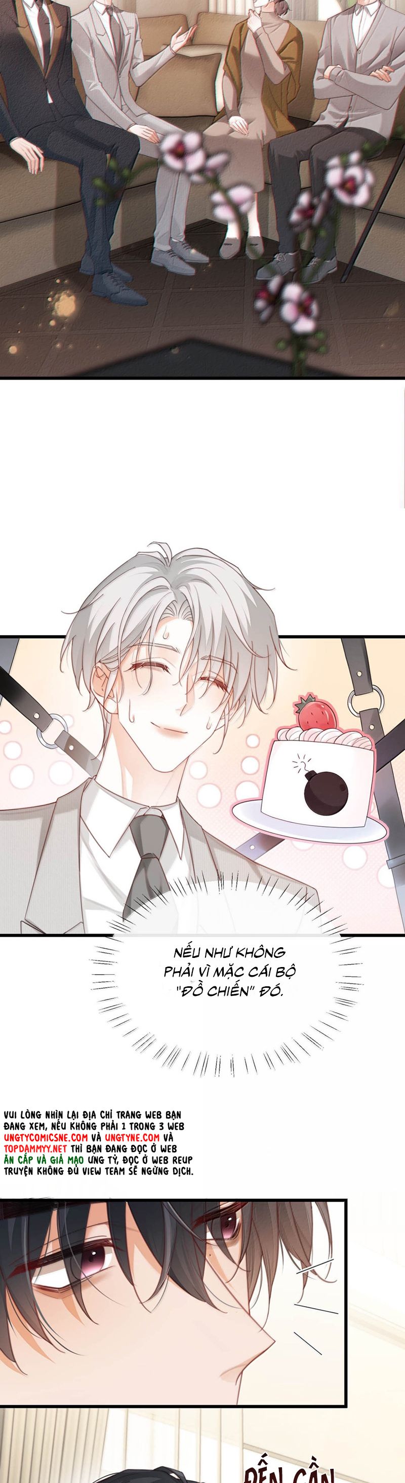 Nồng Đậm Tin Tức Tố Chapter 17 - Next Chapter 18