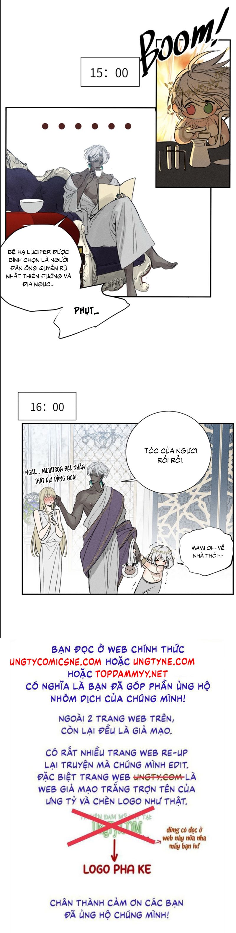 Phá Vỡ Giới Hạn Ngoại truyện 13 - Next Chap 1