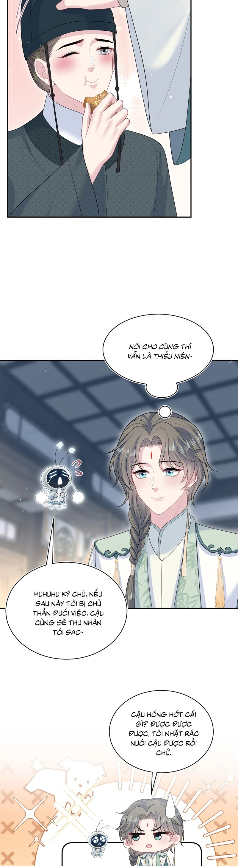 Tuyệt Mỹ Bạch Liên Hoa Online Dạy Học Chap 391 - Trang 2