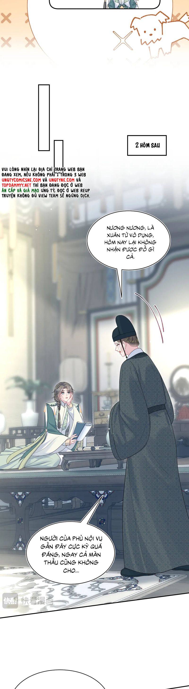 Tuyệt Mỹ Bạch Liên Hoa Online Dạy Học Chap 391 - Trang 2