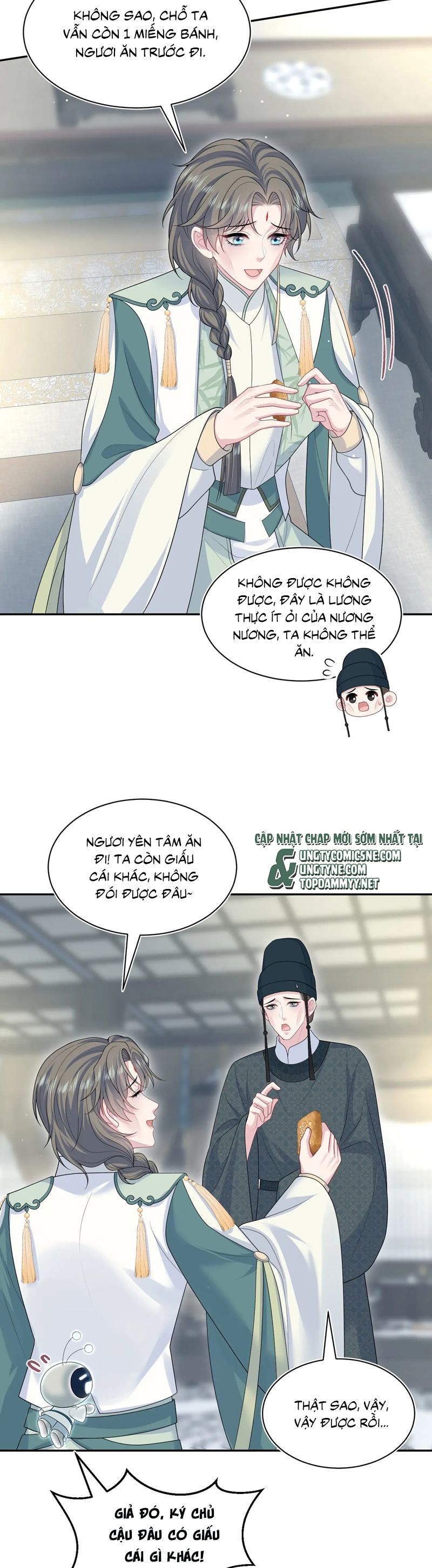Tuyệt Mỹ Bạch Liên Hoa Online Dạy Học Chap 391 - Trang 2