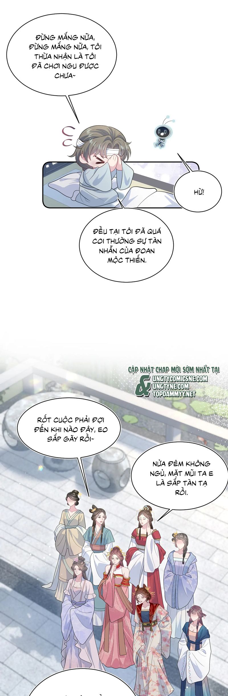 Tuyệt Mỹ Bạch Liên Hoa Online Dạy Học Chap 392 - Trang 2