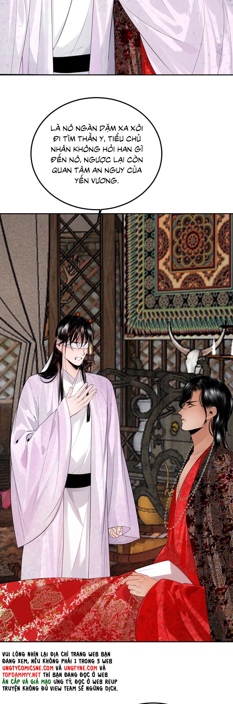 Cùng Quân Nói Chuyện Yêu Đương Chapter 29 - Next Chap 30