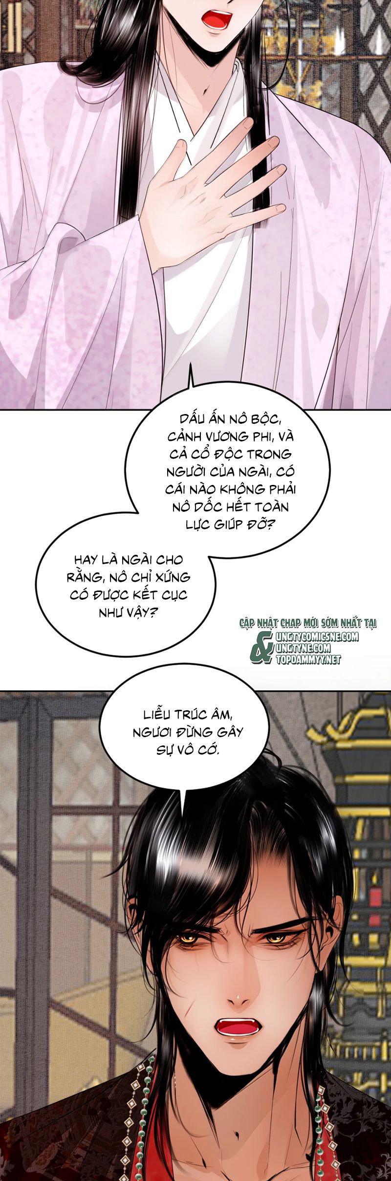 Cùng Quân Nói Chuyện Yêu Đương Chapter 29 - Next Chap 30