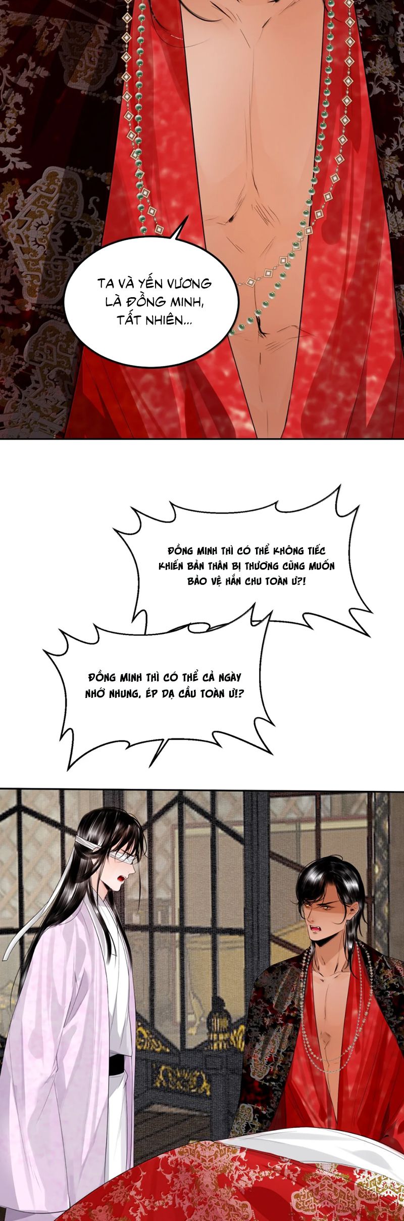Cùng Quân Nói Chuyện Yêu Đương Chapter 29 - Next Chap 30