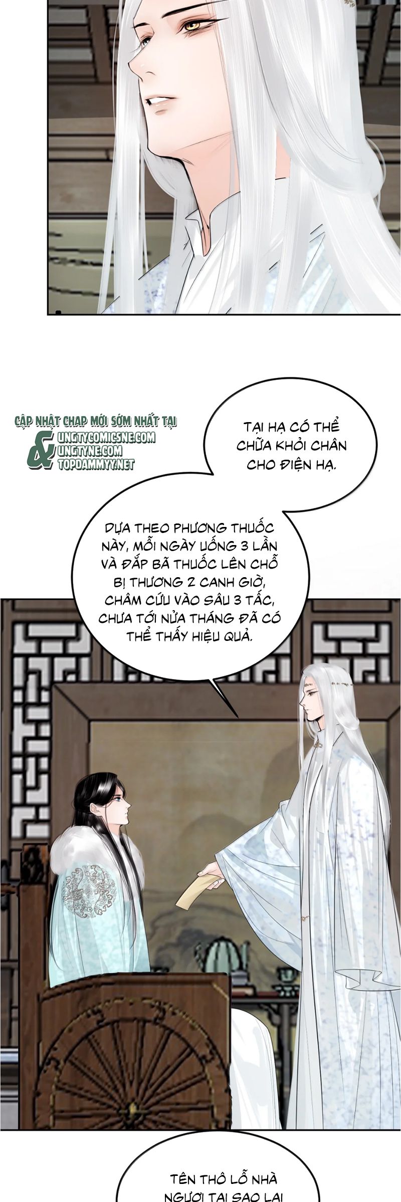 Cùng Quân Nói Chuyện Yêu Đương Chapter 29 - Next Chap 30