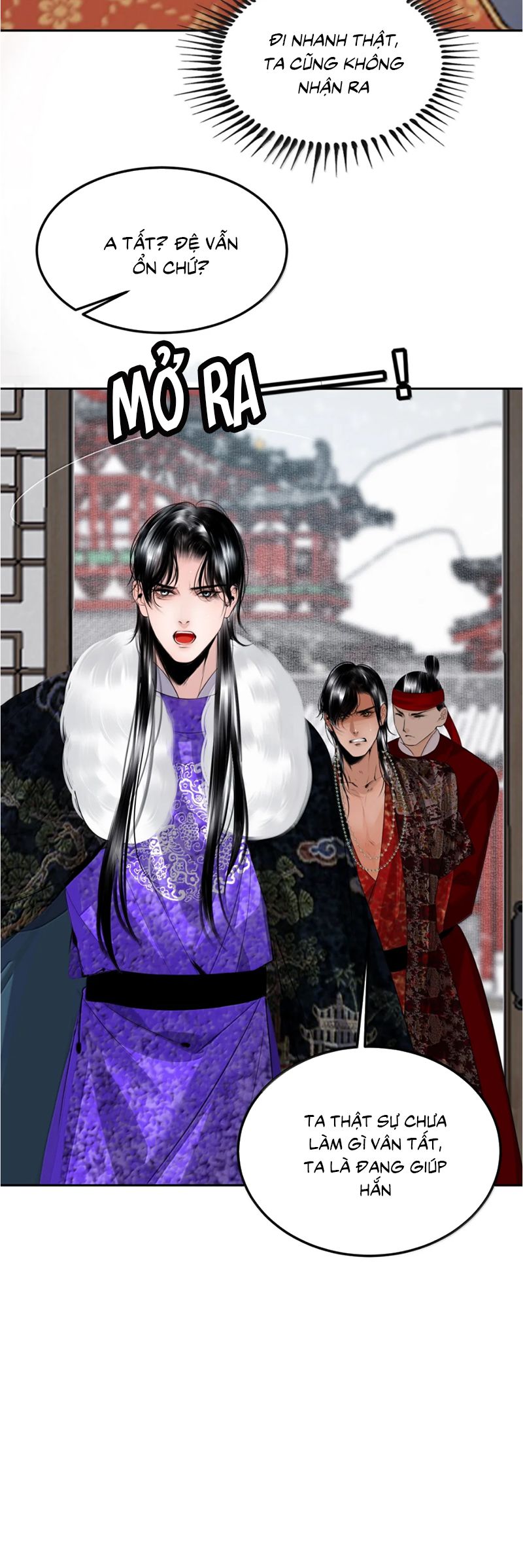 Cùng Quân Nói Chuyện Yêu Đương Chapter 29 - Next Chap 30