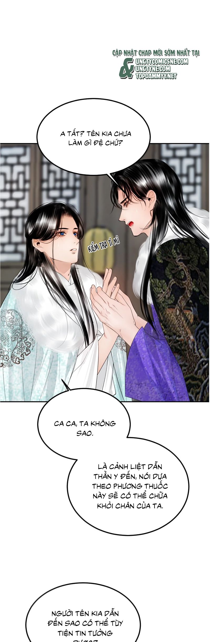 Cùng Quân Nói Chuyện Yêu Đương Chapter 29 - Next Chap 30