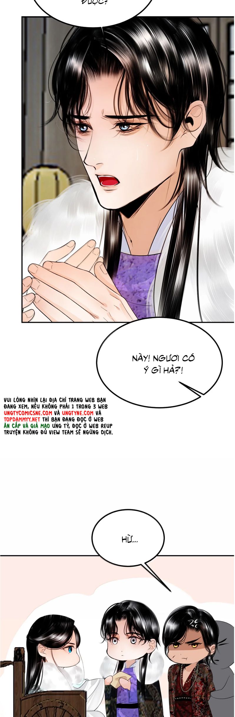 Cùng Quân Nói Chuyện Yêu Đương Chapter 29 - Next Chap 30