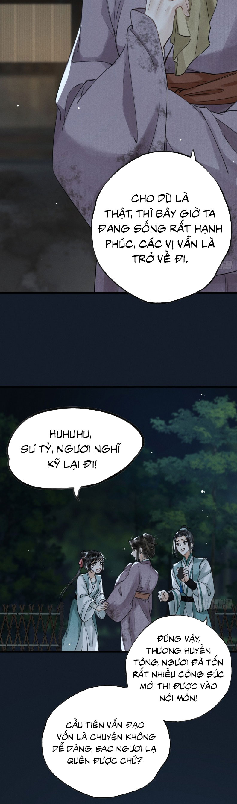 Dấu Ấn Chap 3 - Next Chap 4