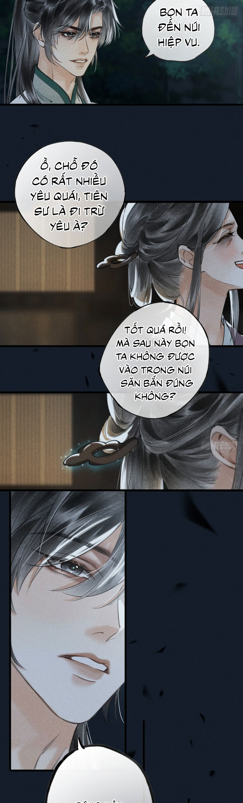 Dấu Ấn Chap 3 - Next Chap 4