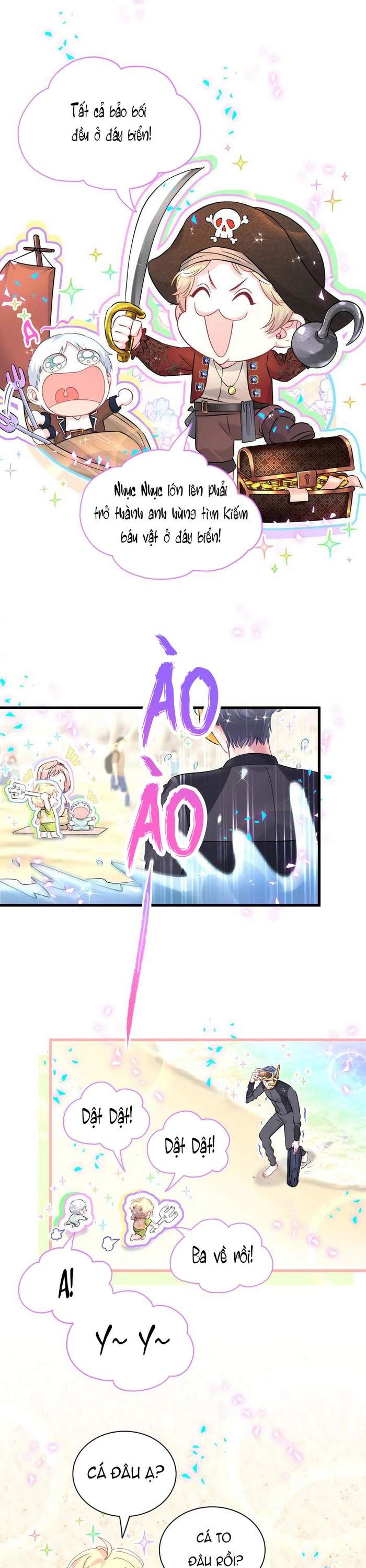 Đại Bảo Bối Từ Đâu Tới Chap 281 - Next Chap 282