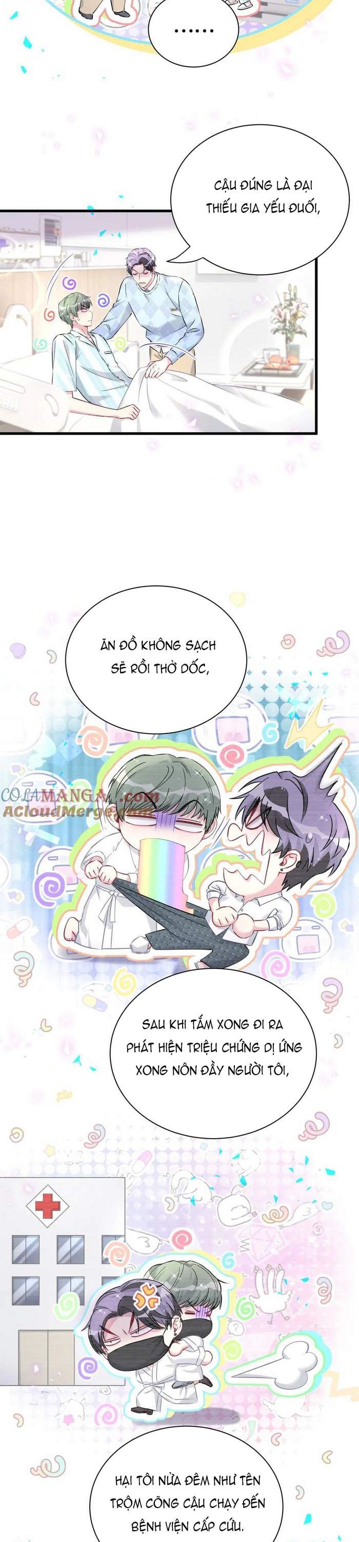Đại Bảo Bối Từ Đâu Tới Chap 281 - Next Chap 282
