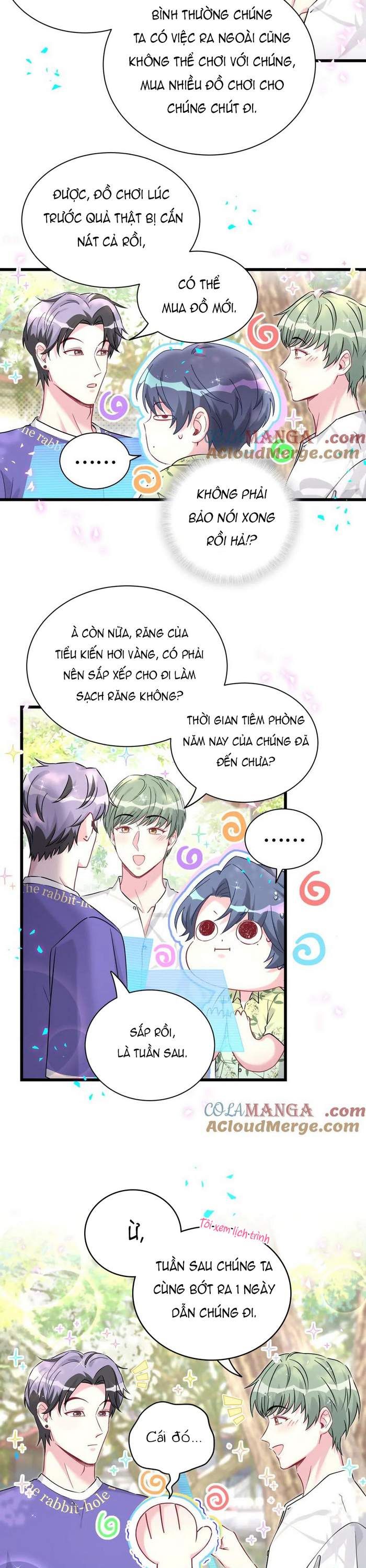 Đại Bảo Bối Từ Đâu Tới Chap 288 - Next Chap 289