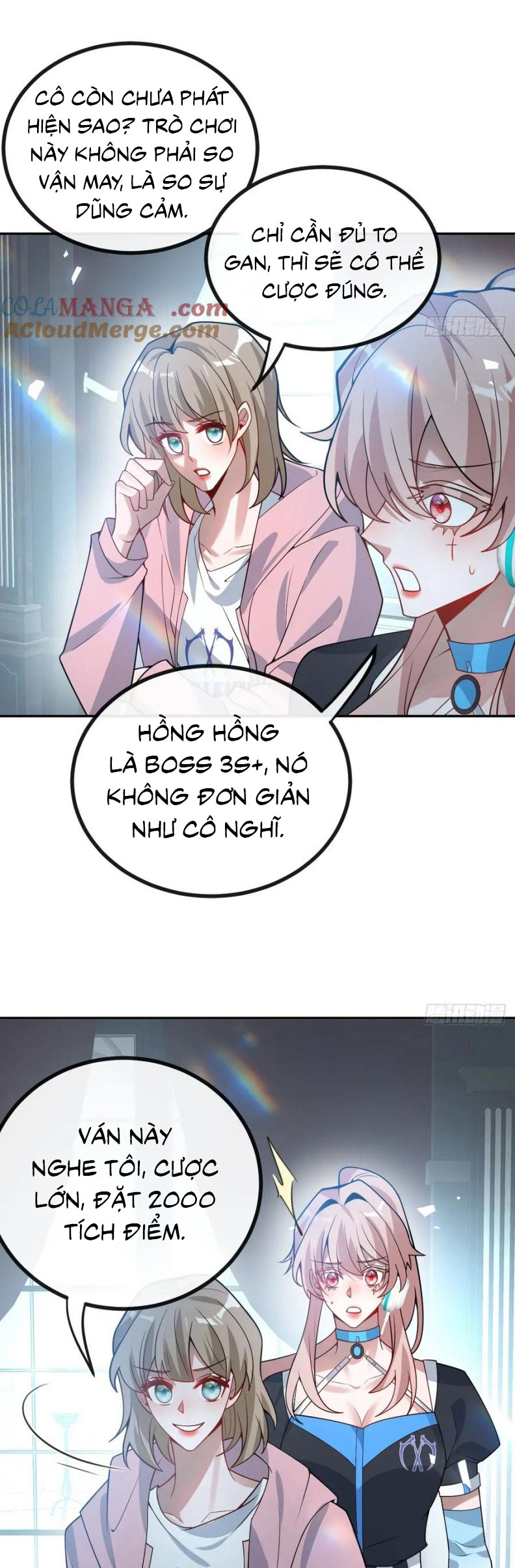 Vòng Lặp Vô Hạn: Tôi Tạo Ra Lỗi Trong Trò Chơi Kinh Dị Chap 53 - Trang 2