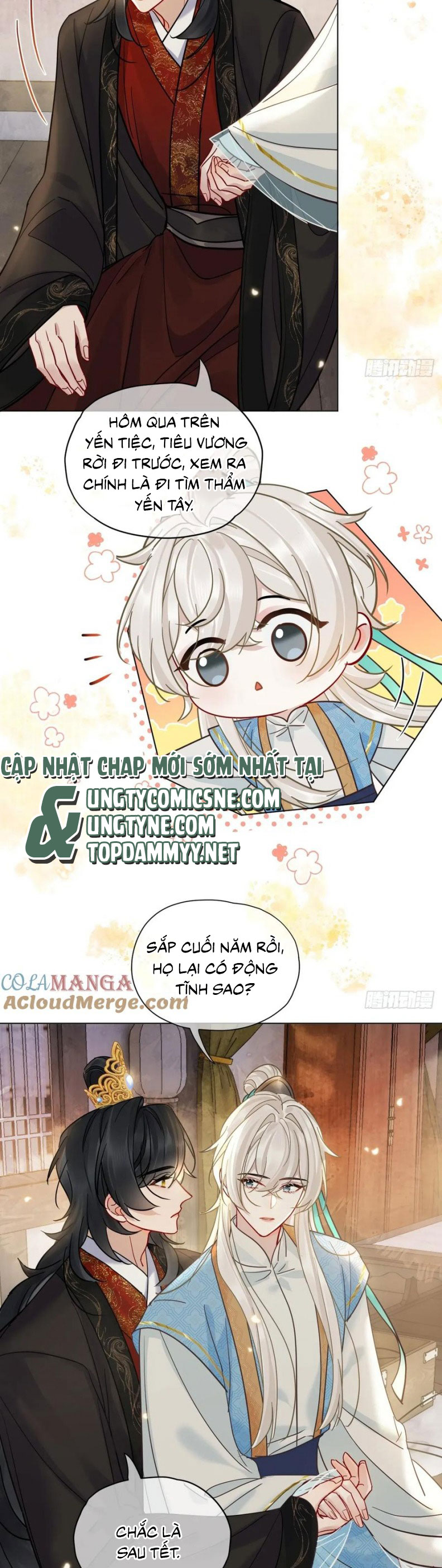 Cư Tâm Bất Kính Chapter 40 - Next Chap 41