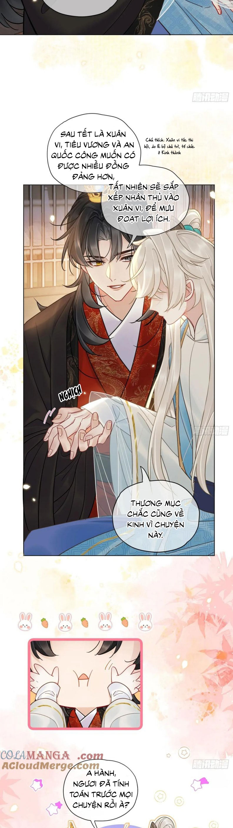 Cư Tâm Bất Kính Chapter 40 - Next Chap 41