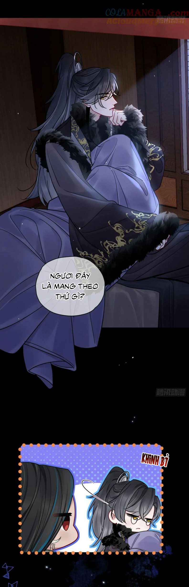 Cư Tâm Bất Kính Chapter 40 - Next Chap 41