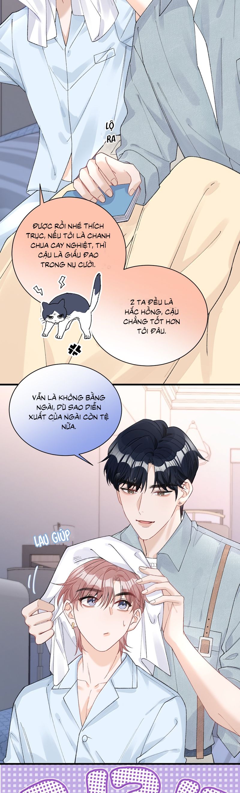 Scandal Của Cậu Đáng Yêu Hơn Người Thật Chap 19 - Trang 2