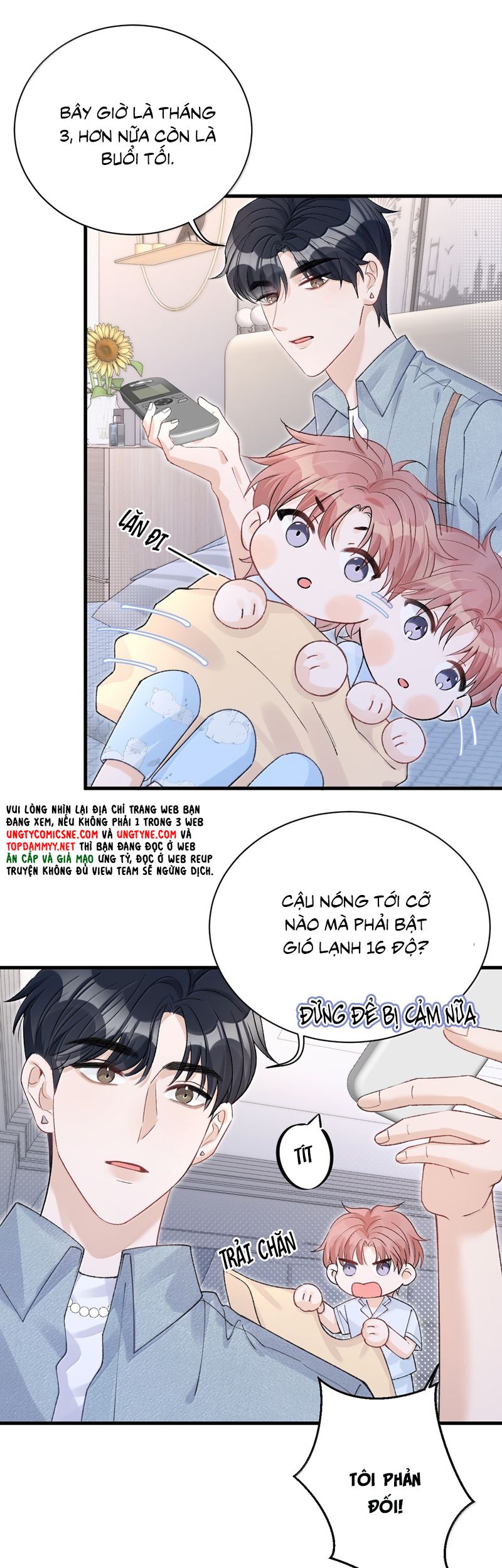 Scandal Của Cậu Đáng Yêu Hơn Người Thật Chap 19 - Trang 2