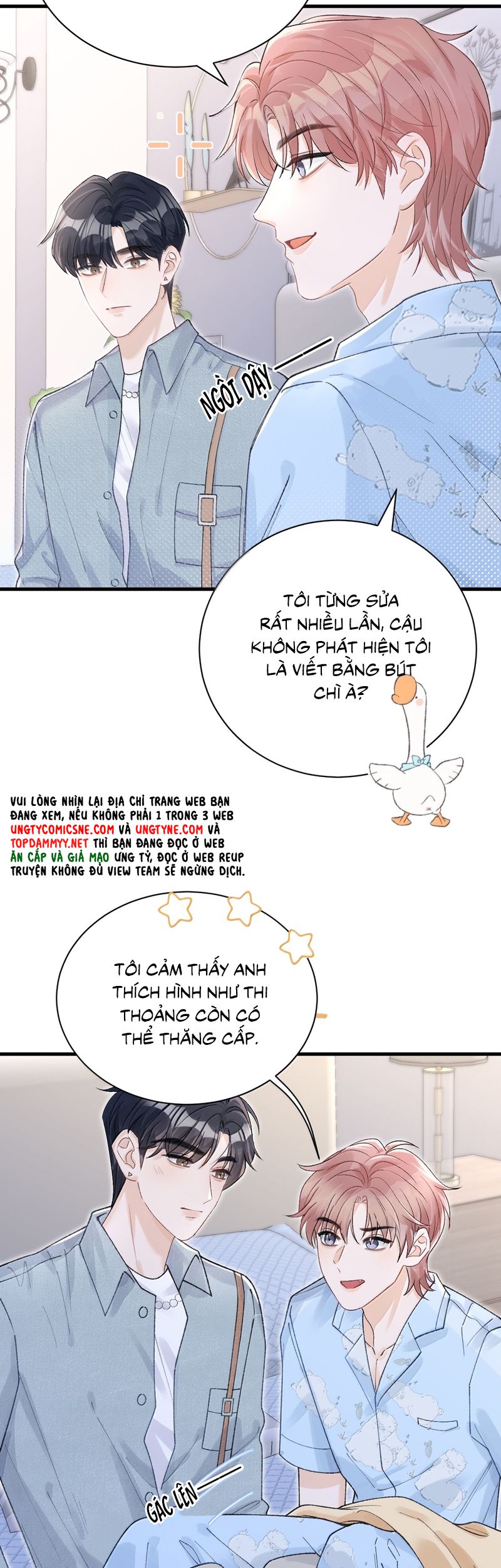 Scandal Của Cậu Đáng Yêu Hơn Người Thật Chap 19 - Trang 2