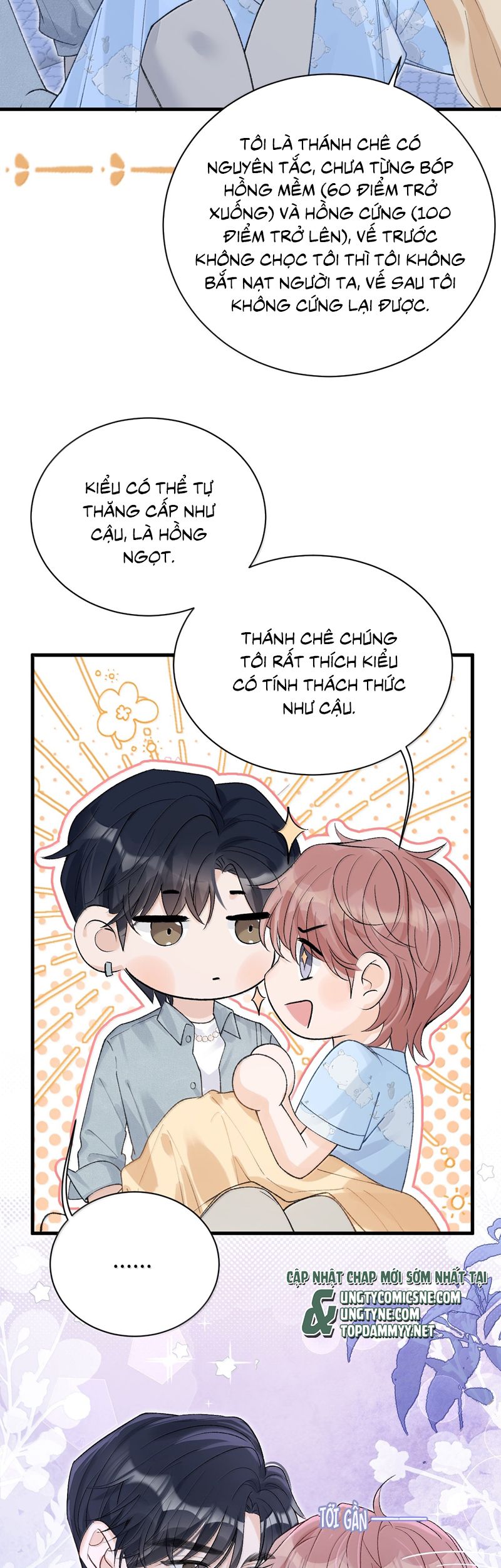 Scandal Của Cậu Đáng Yêu Hơn Người Thật Chap 19 - Trang 2