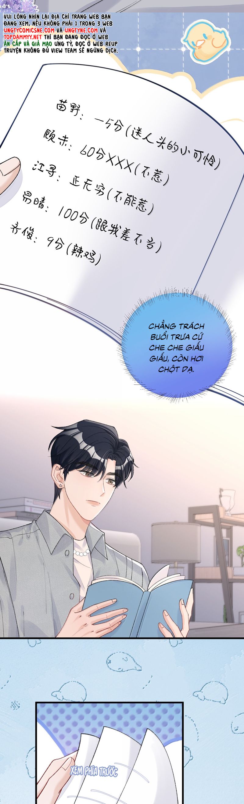 Scandal Của Cậu Đáng Yêu Hơn Người Thật Chap 19 - Trang 2
