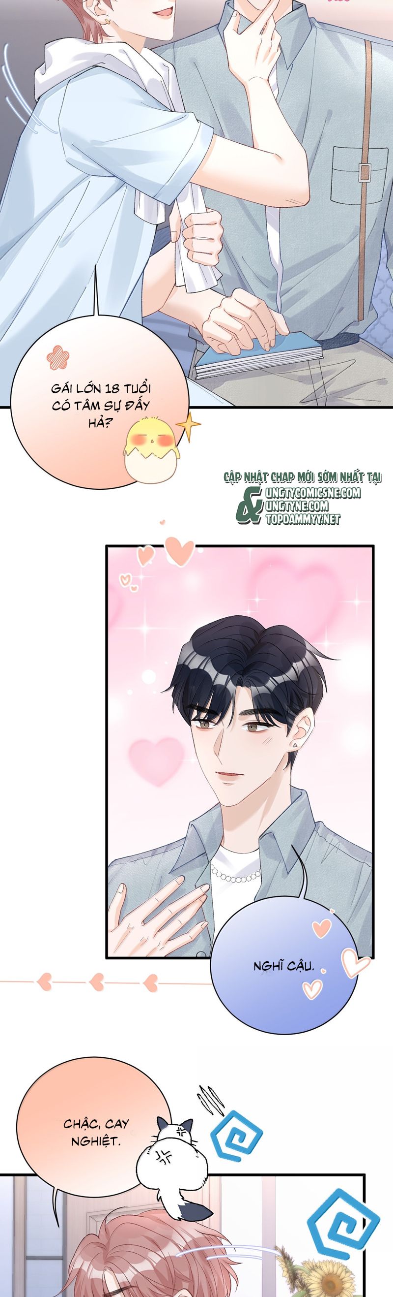 Scandal Của Cậu Đáng Yêu Hơn Người Thật Chap 19 - Trang 2
