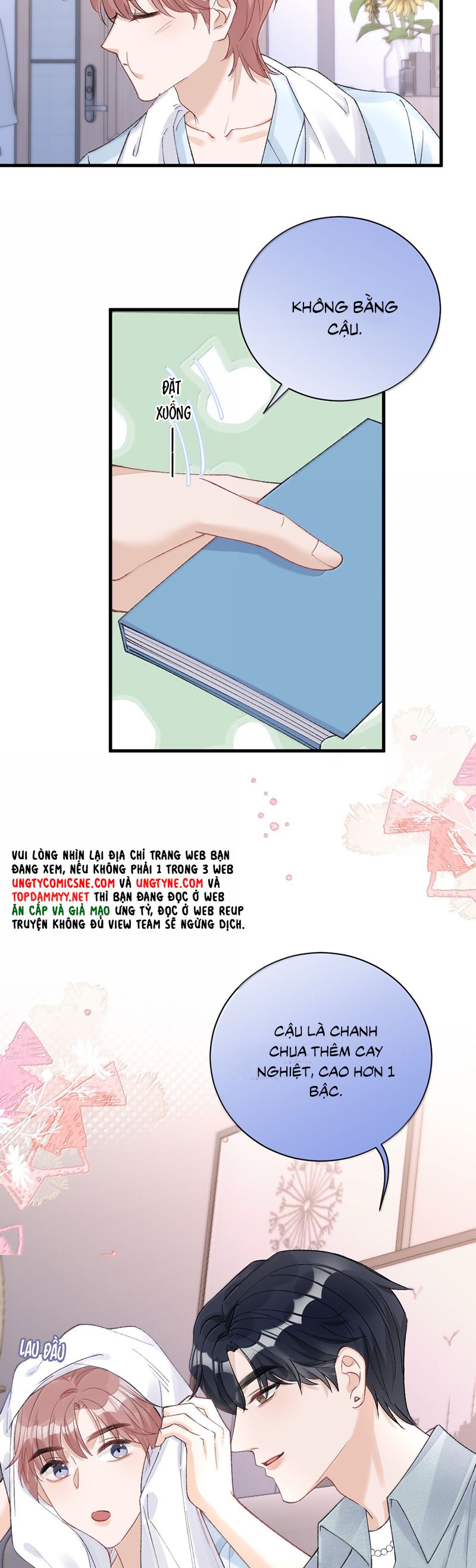 Scandal Của Cậu Đáng Yêu Hơn Người Thật Chap 19 - Trang 2