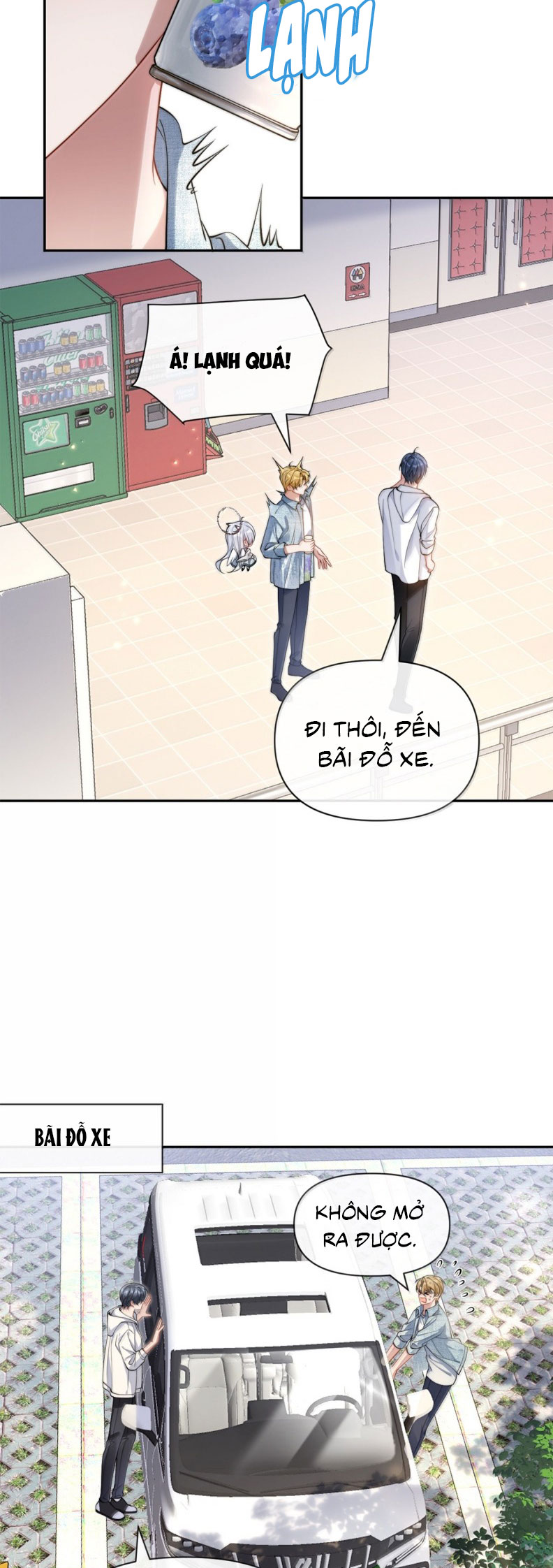 Kim Bài Trạm Ca Là Đại Minh Tinh Chap 39 - Trang 2