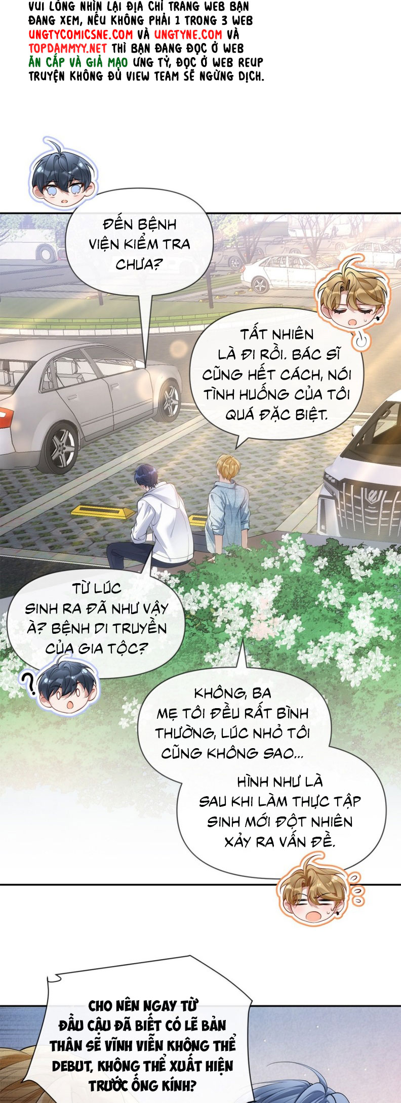Kim Bài Trạm Ca Là Đại Minh Tinh Chap 39 - Trang 2