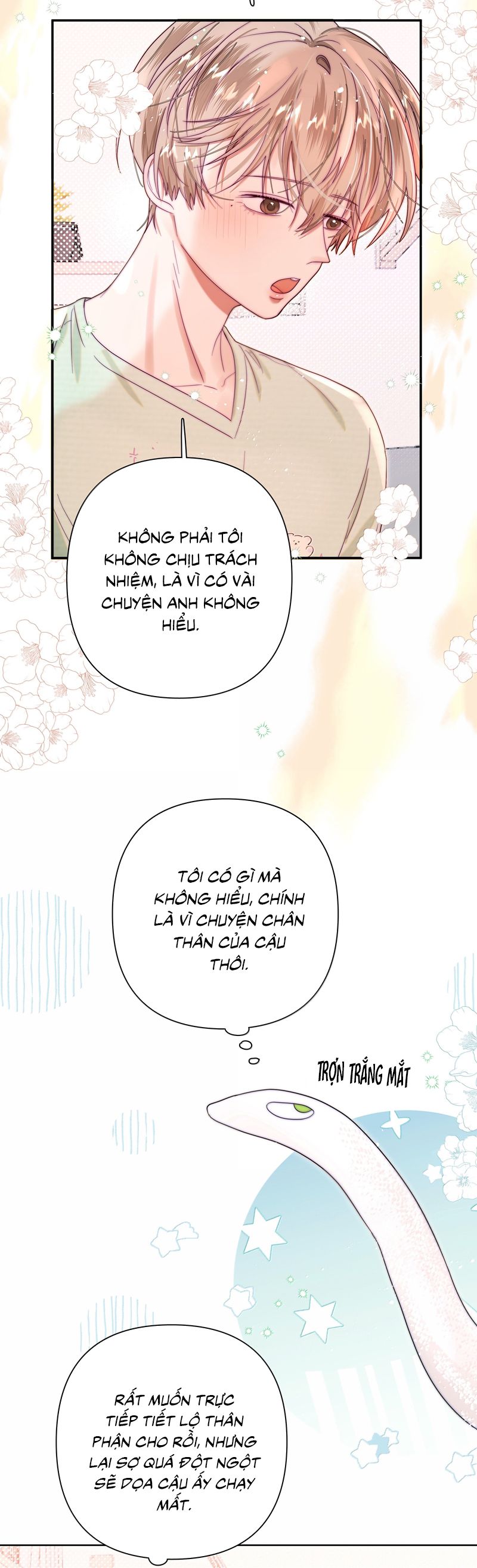 Sống Chung Cùng Kẻ Địch Trời Sinh Chapter 18 Ngực Bự Mlem~~~ - Next Chapter 19