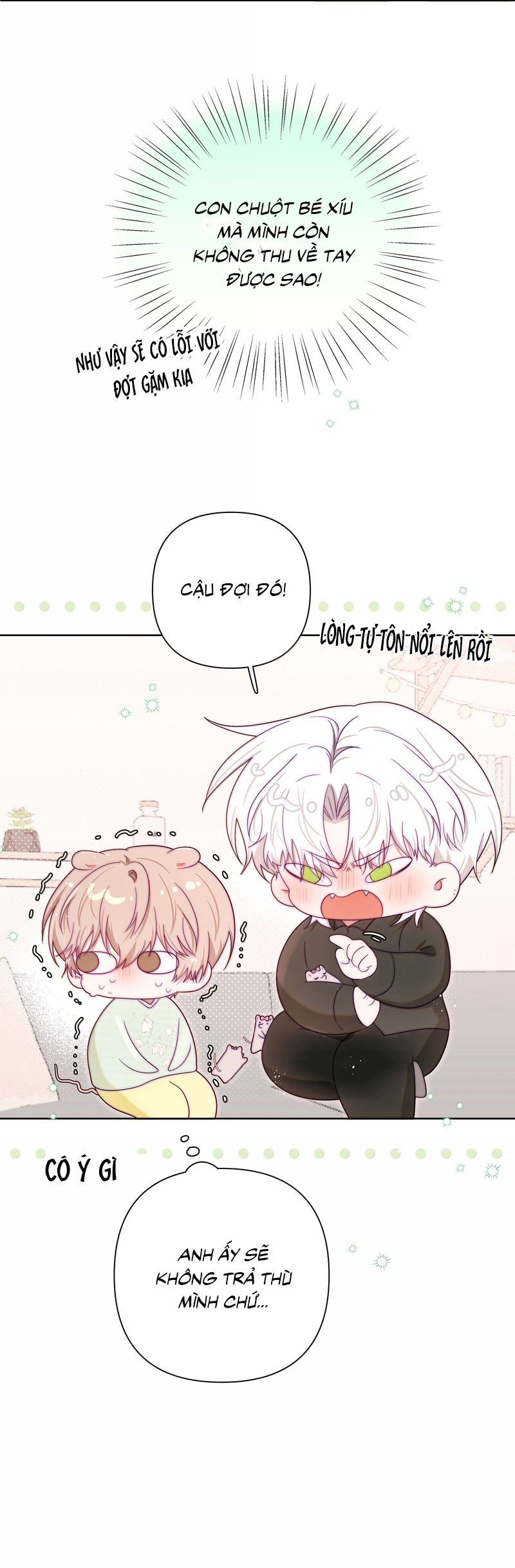 Sống Chung Cùng Kẻ Địch Trời Sinh Chapter 18 Ngực Bự Mlem~~~ - Next Chapter 19