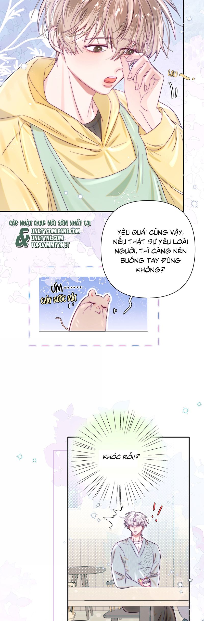 Sống Chung Cùng Kẻ Địch Trời Sinh Chapter 18 Ngực Bự Mlem~~~ - Next Chapter 19