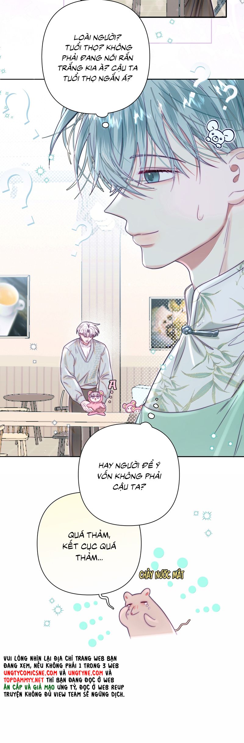 Sống Chung Cùng Kẻ Địch Trời Sinh Chapter 18 Ngực Bự Mlem~~~ - Next Chapter 19