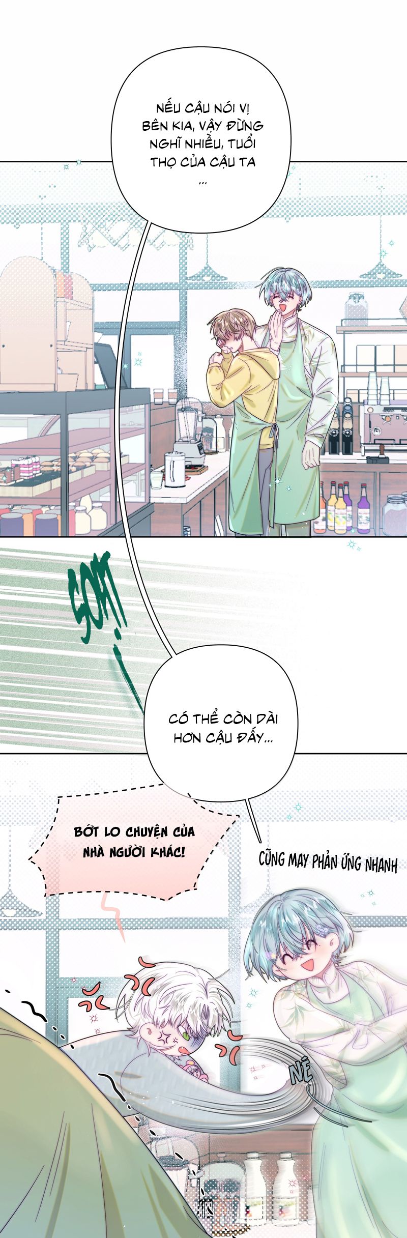Sống Chung Cùng Kẻ Địch Trời Sinh Chapter 18 Ngực Bự Mlem~~~ - Next Chapter 19